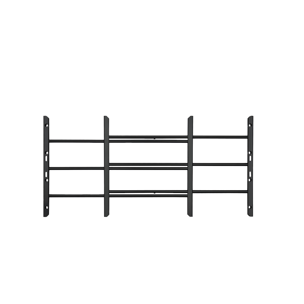 Fixed 3-Bar Window Guard