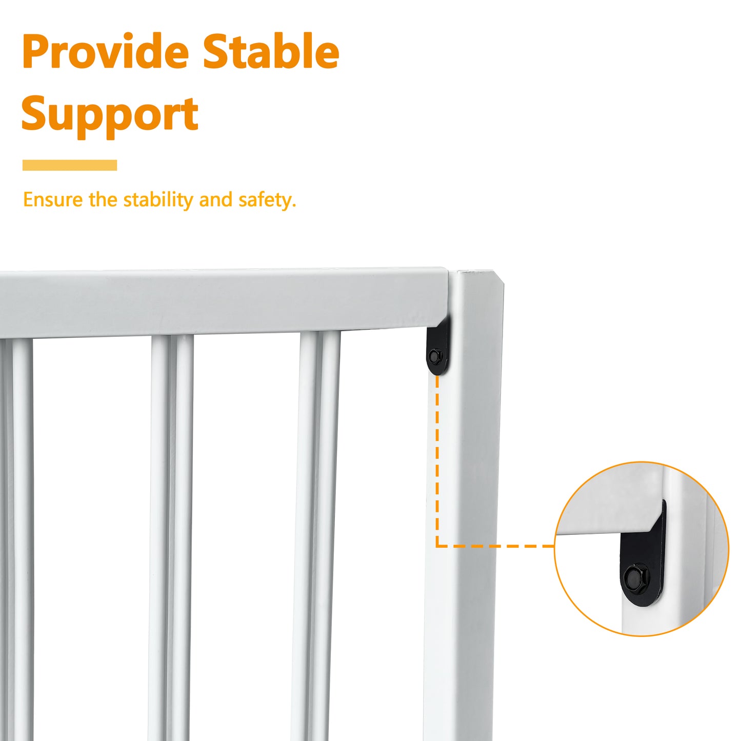 1 inch Fence Mounting Bracket