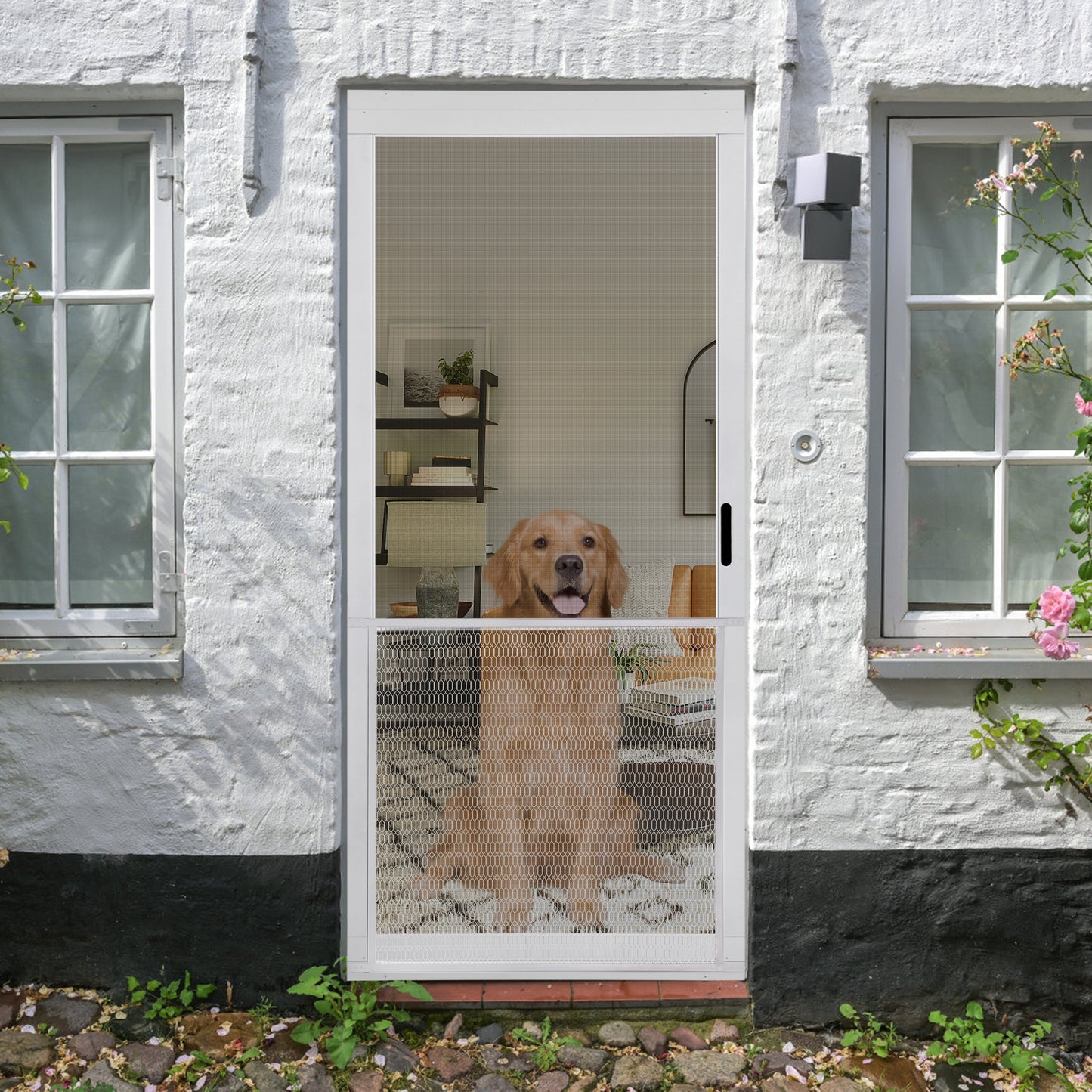Steel Pet Grille 36 Inch