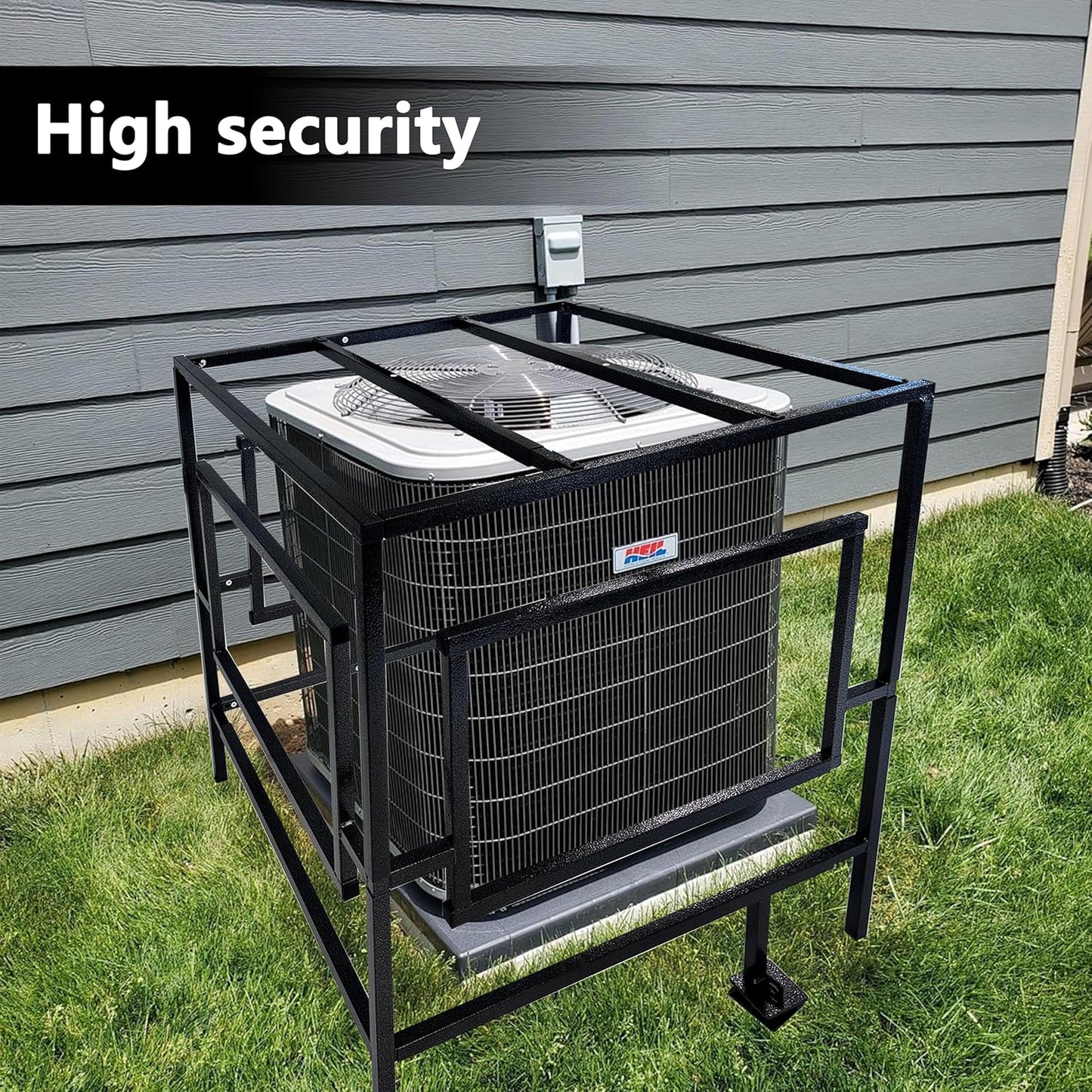 AC Guard Adjustable Security Cage Air Conditioner Cage