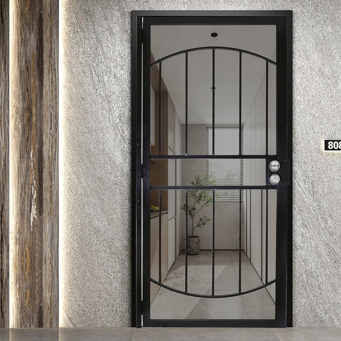 Security Screen Door #A6799 (Will not ship)
