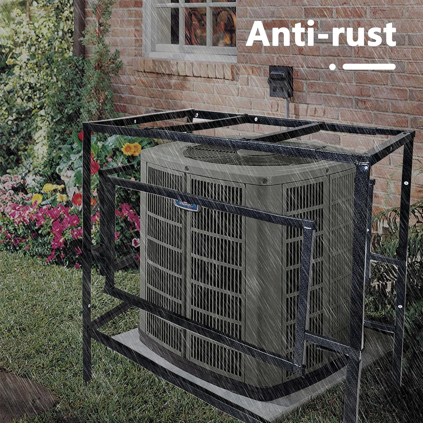 AC Guard Adjustable Security Cage Air Conditioner Cage
