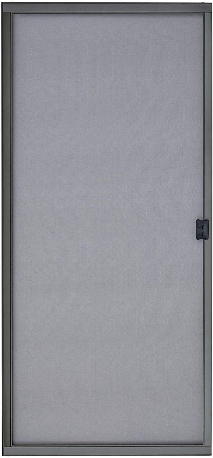 K.D. Heavy Duty Aluminum Sliding Patio Screen Door Kit - 2.5" Frame