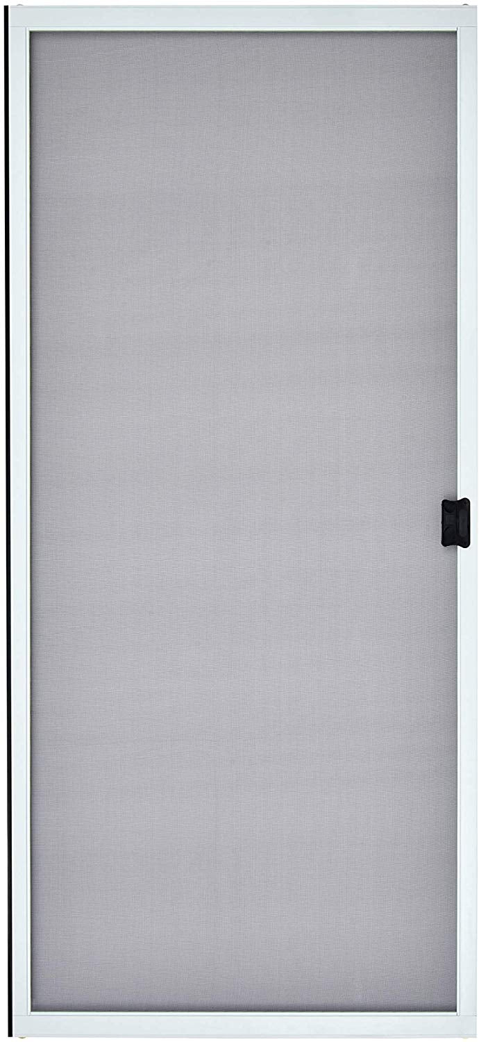 K.D. Heavy Duty Aluminum Sliding Patio Screen Door Kit - 2.5" Frame
