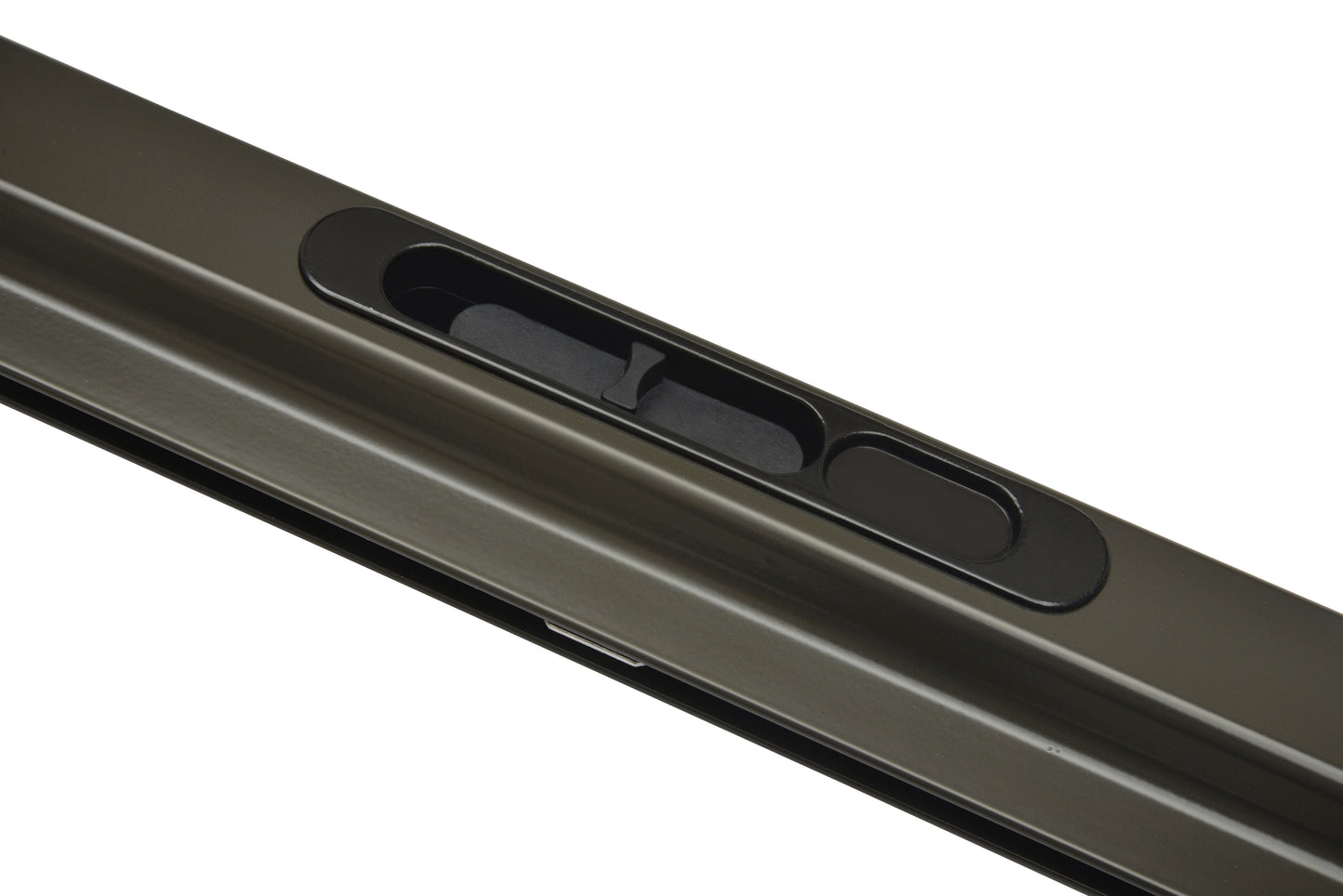 K.D. Heavy Duty Aluminum Sliding Patio Screen Door Kit - 2.5" Frame