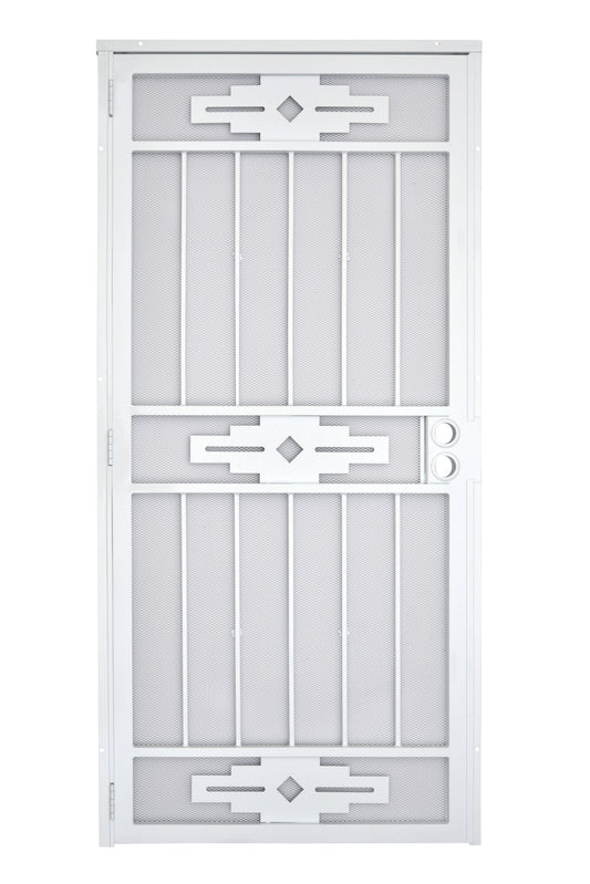 Security Screen Door #A6777 (Will not ship)