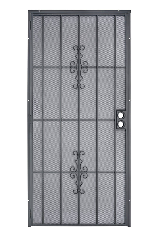 Security Screen Door #A6722 (Will not ship)