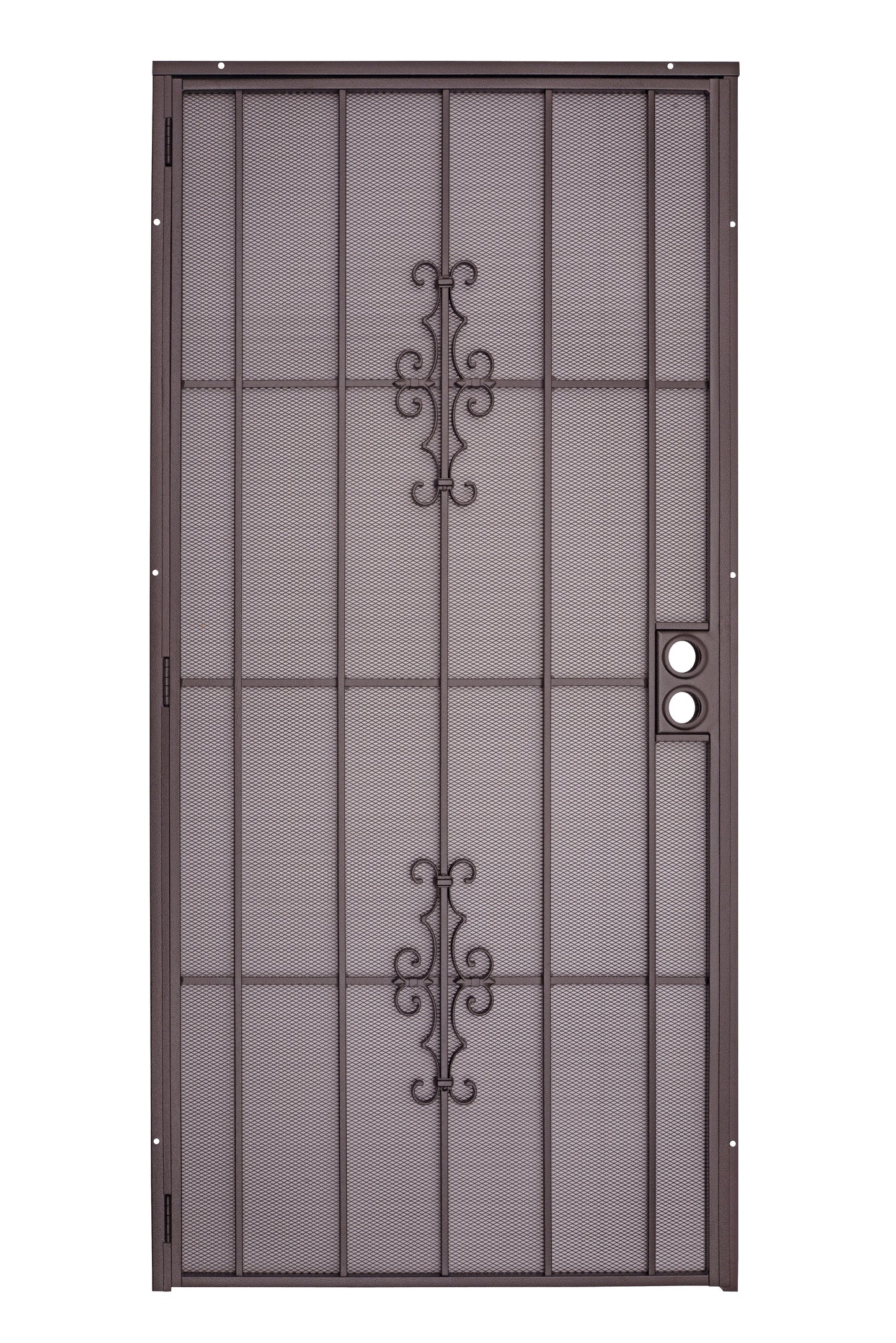 Security Screen Door #A6722 (Will not ship)