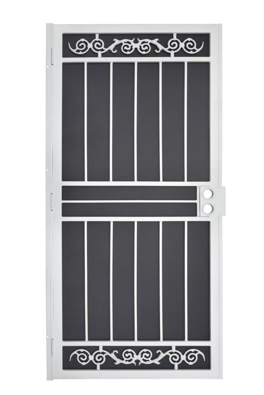 Security Screen Door #A6888 (Will not ship)