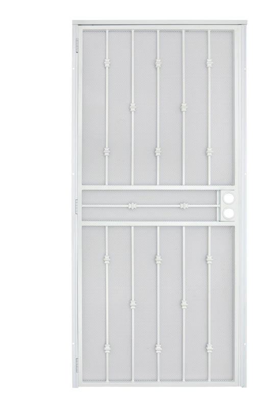 Security Screen Door #A6733 (Will not ship)