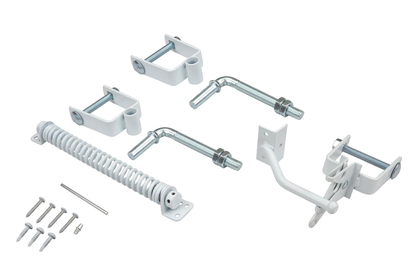 Steel Deluxe Fence Gate Hardware Kit